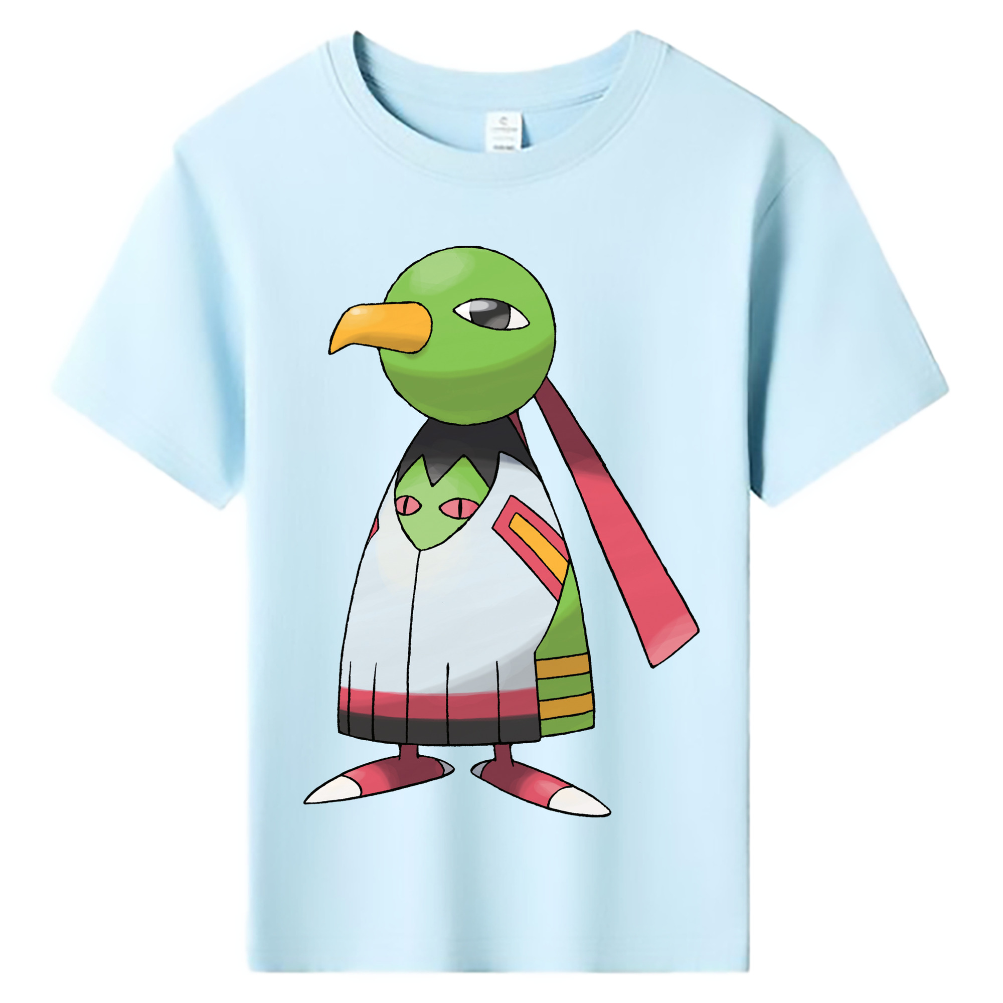 （画像用） ポケットモンスター Pokémon 綿100％キッズTシャツ（フロントプリント）